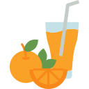 zumo de naranja icon