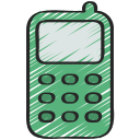 teléfono móvil icon