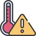 alta temperatura icon