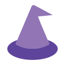 sombrero de bruja icon