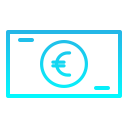 dinero en euros icon