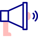 megáfono icon