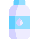 botella de agua