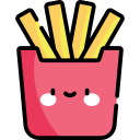 papas fritas icon