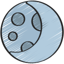 fases de la luna icon