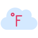 fahrenheit icon