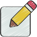 escribir icon