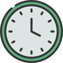hora do relógio 