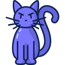 gato negro icon