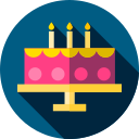 pastel de cumpleaños icon