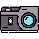 Camera - free icon