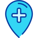 ubicación del mapa icon