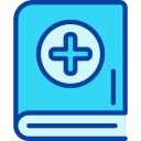 libro medico icon