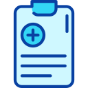 informe médico icon