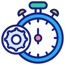 gestión del tiempo icon