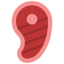 carne cruda icon