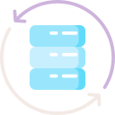 integración de datos icon