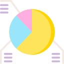 gráfico circular icon