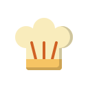 sombrero de cocinero icon