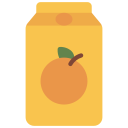 zumo de naranja icon