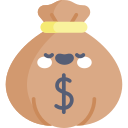 bolsa de dinero icon