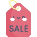 etiqueta de precio icon