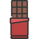 barra de chocolate icon