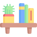 estante de libros icon