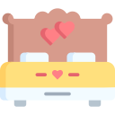 cama matrimonial icon