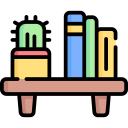 estante de libros icon