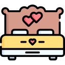 cama matrimonial icon