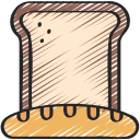 pan de molde icon