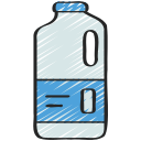 botella de leche icon