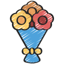 ramo de flores icon