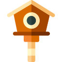 casa del pájaro icon