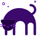 gato negro icon