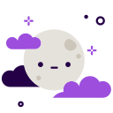 luna llena icon