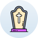 lápida sepulcral icon