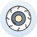 globo ocular icon