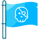 bandera pirata icon