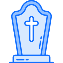 lápida sepulcral icon