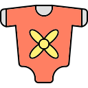 ropa de bebé icon