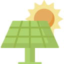 energía solar icon