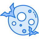 luna llena icon