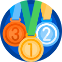 medallas icon