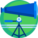 telescopio icon