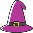 sombrero de bruja icon