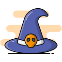 sombrero de bruja icon