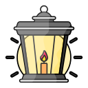 lanterne Icône