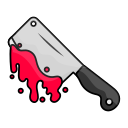 cuchillo de cuchilla icon